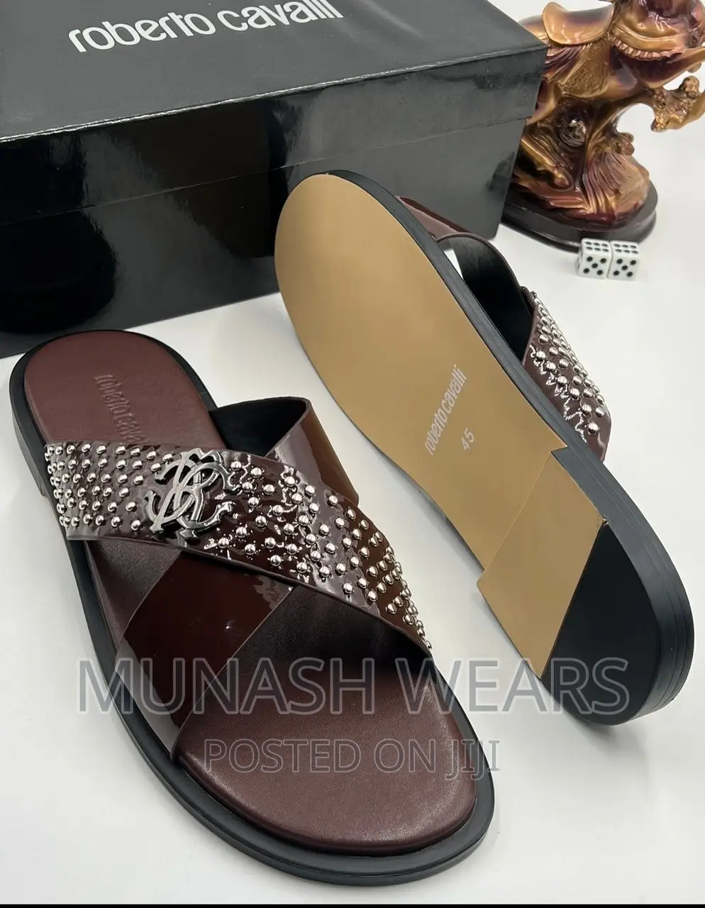 Roberto CAVALLI Italian Slipers