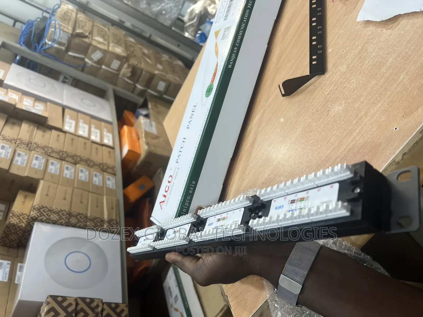 Aico 24 Ports Cat 6 Patch Panels
