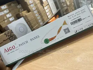 Aico 24 Ports Cat 6 Patch Panels