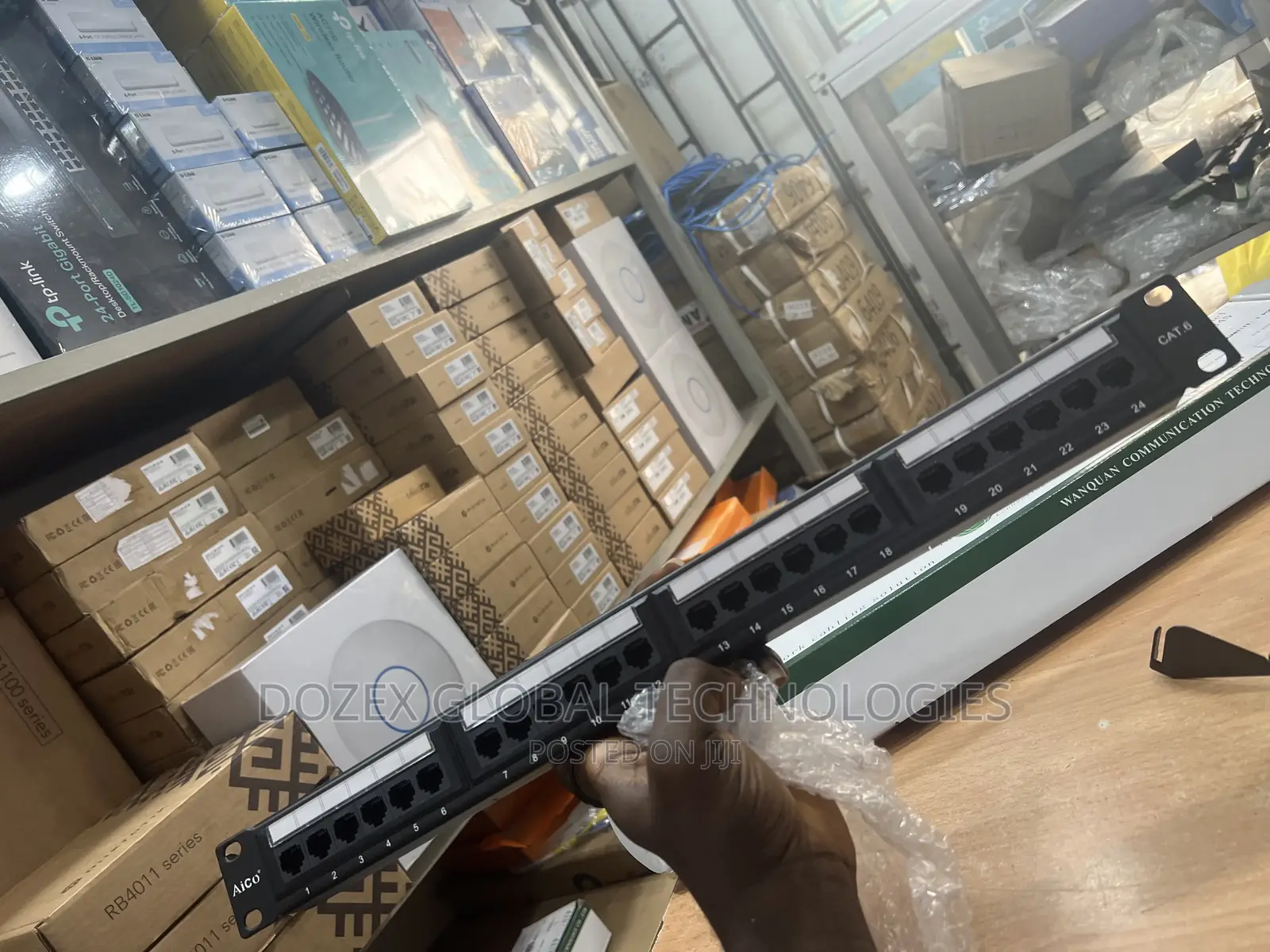 Aico 24 Ports Cat 6 Patch Panels