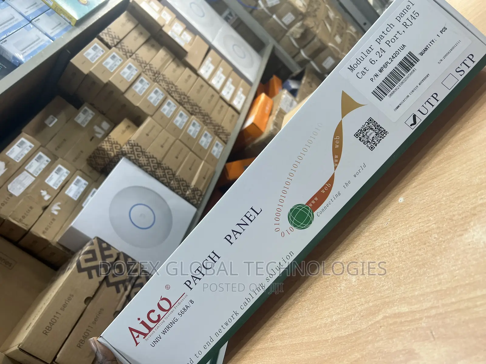 Aico 24 Ports Cat 6 Patch Panels