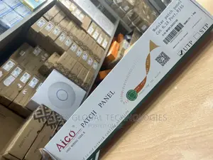 Aico 24 Ports Cat 6 Patch Panels