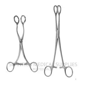 Surgery Tongue Holding Forceps 19cm