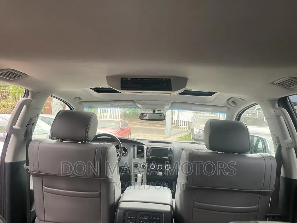 Toyota Sequoia 2008 Brown