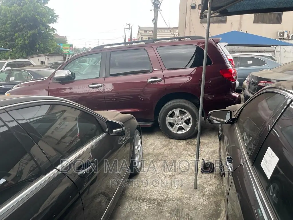 Toyota Sequoia 2008 Brown