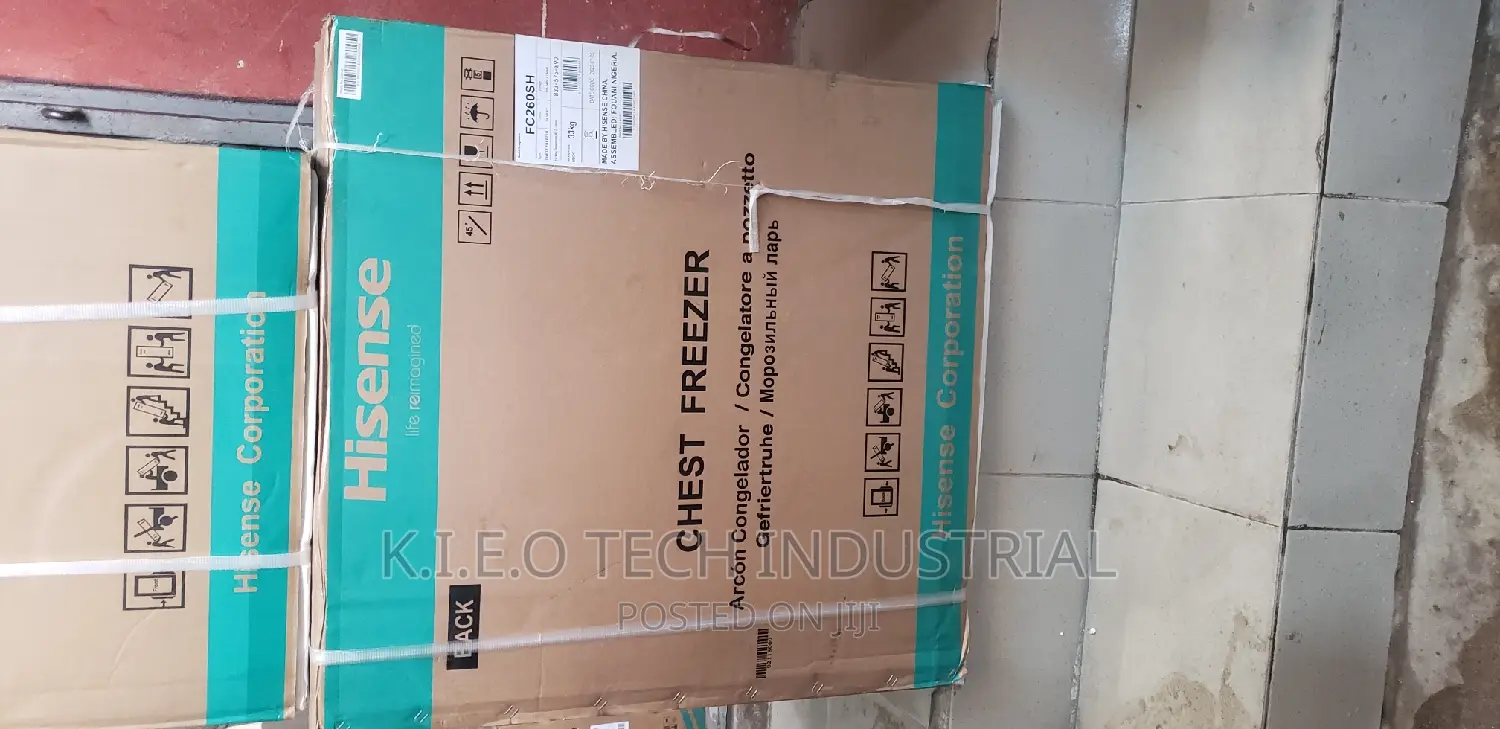 Hisense Freezer 33kg(200L)