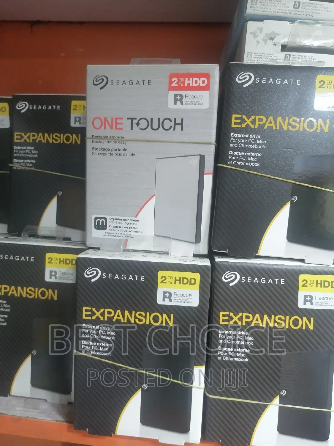 2tb Seagate External Hard Drive