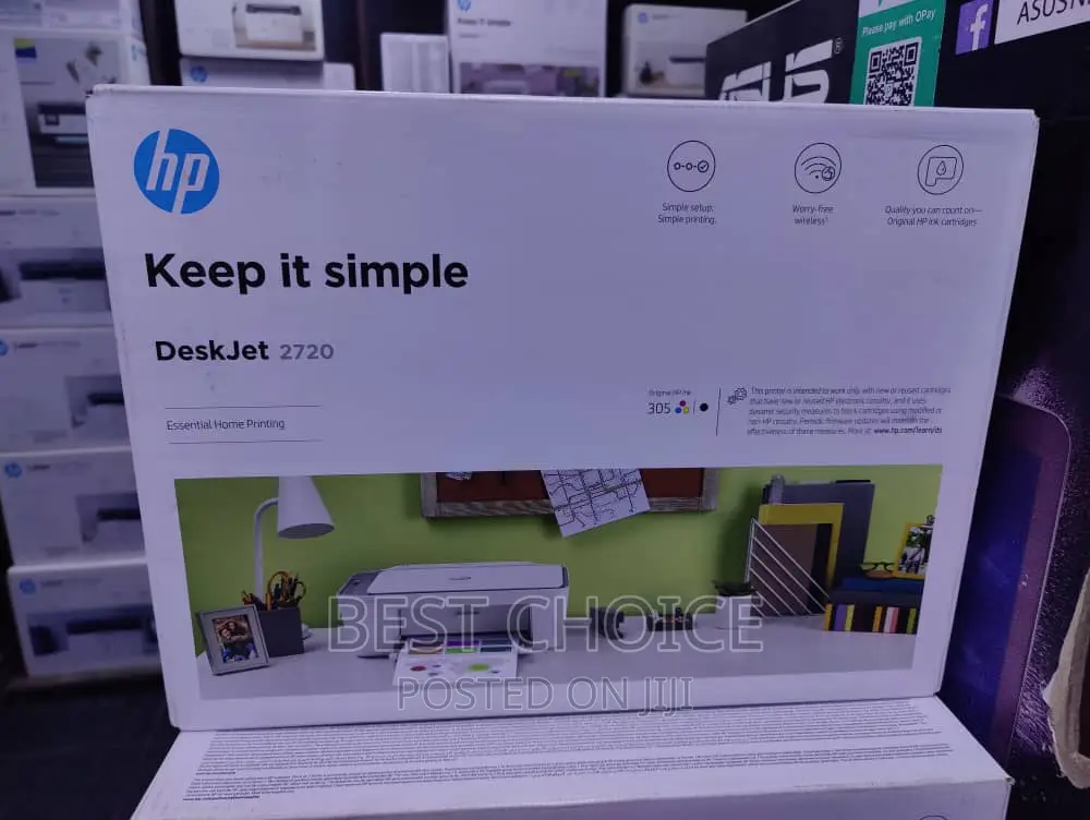 Hp 2720 Deskjet Printer