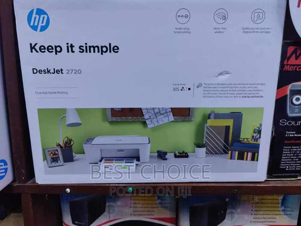 Hp 2720 Deskjet Printer