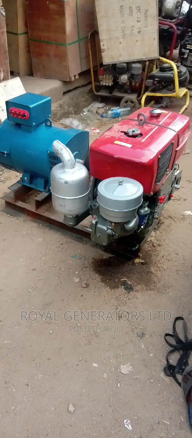 25kva 3phase Sky Power Diesel Generator With Key Starter