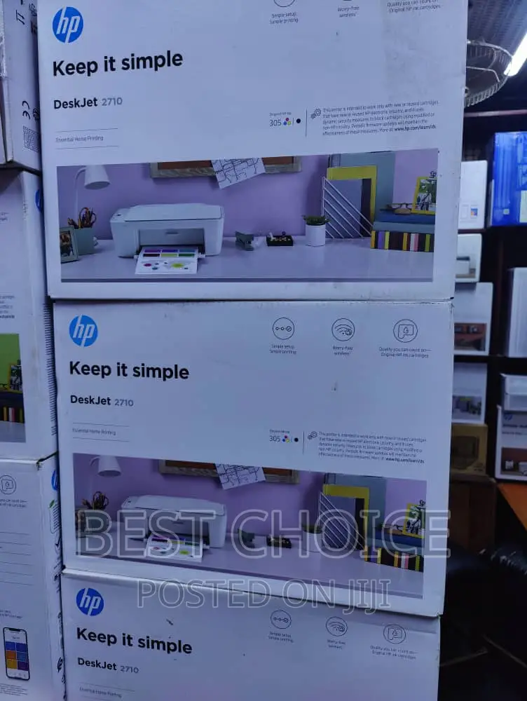 Hp 2710 Deskjet Printer