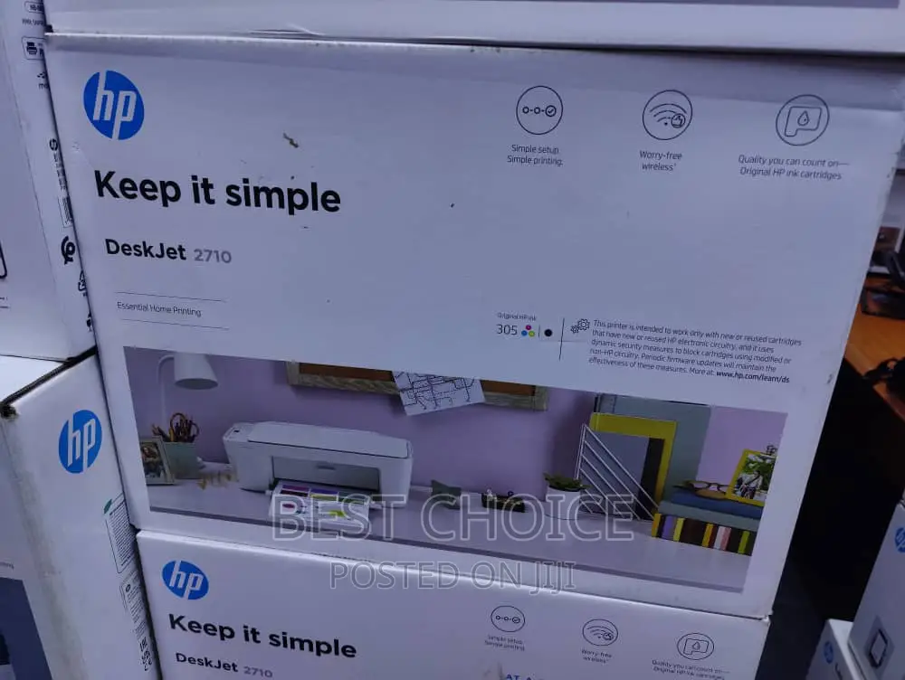 Hp 2710 Deskjet Printer