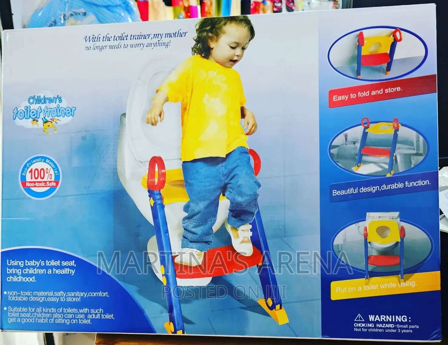 Potty Ladder