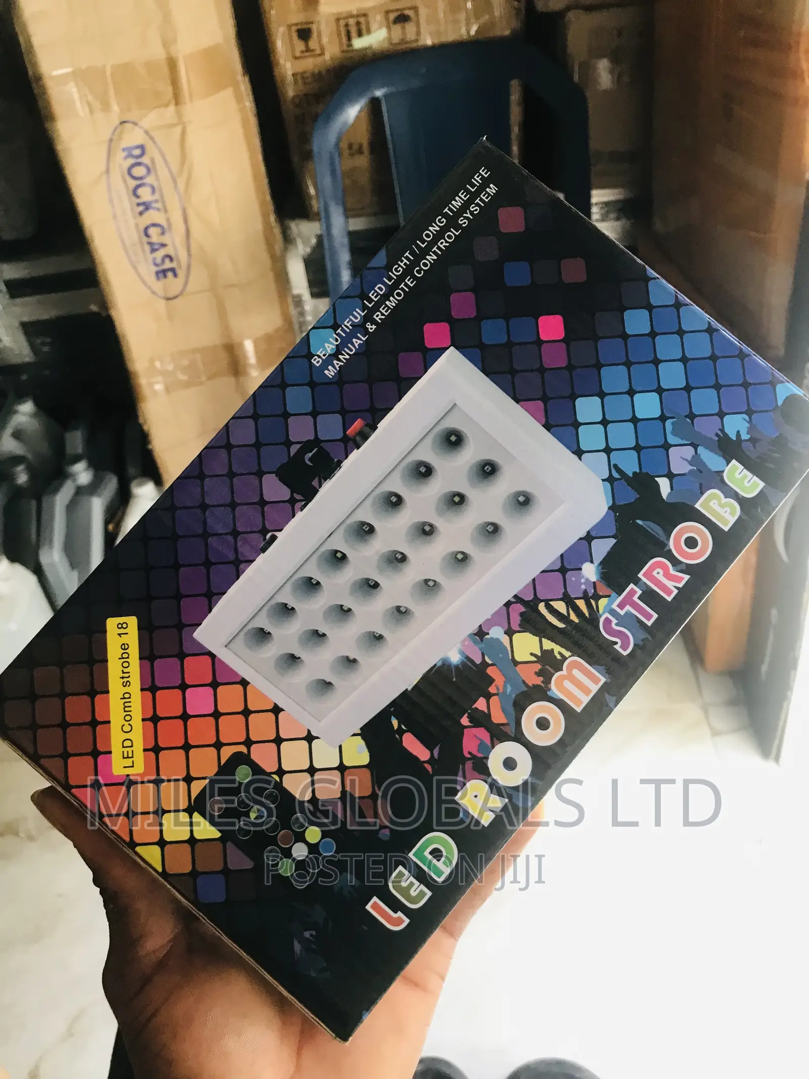LED Stage Strobe Lights