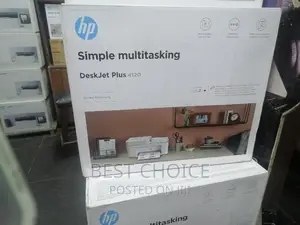 HP 4120 Deskjet PLUS Printer