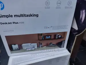 HP 4120 Deskjet PLUS Printer