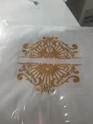Monogram , Large Format Printing UV DTF