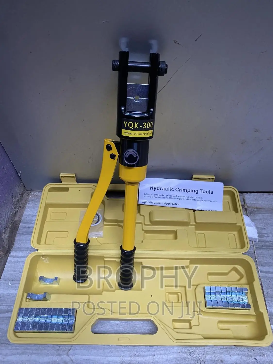Durable 16mm to 300mm Crimping Tools