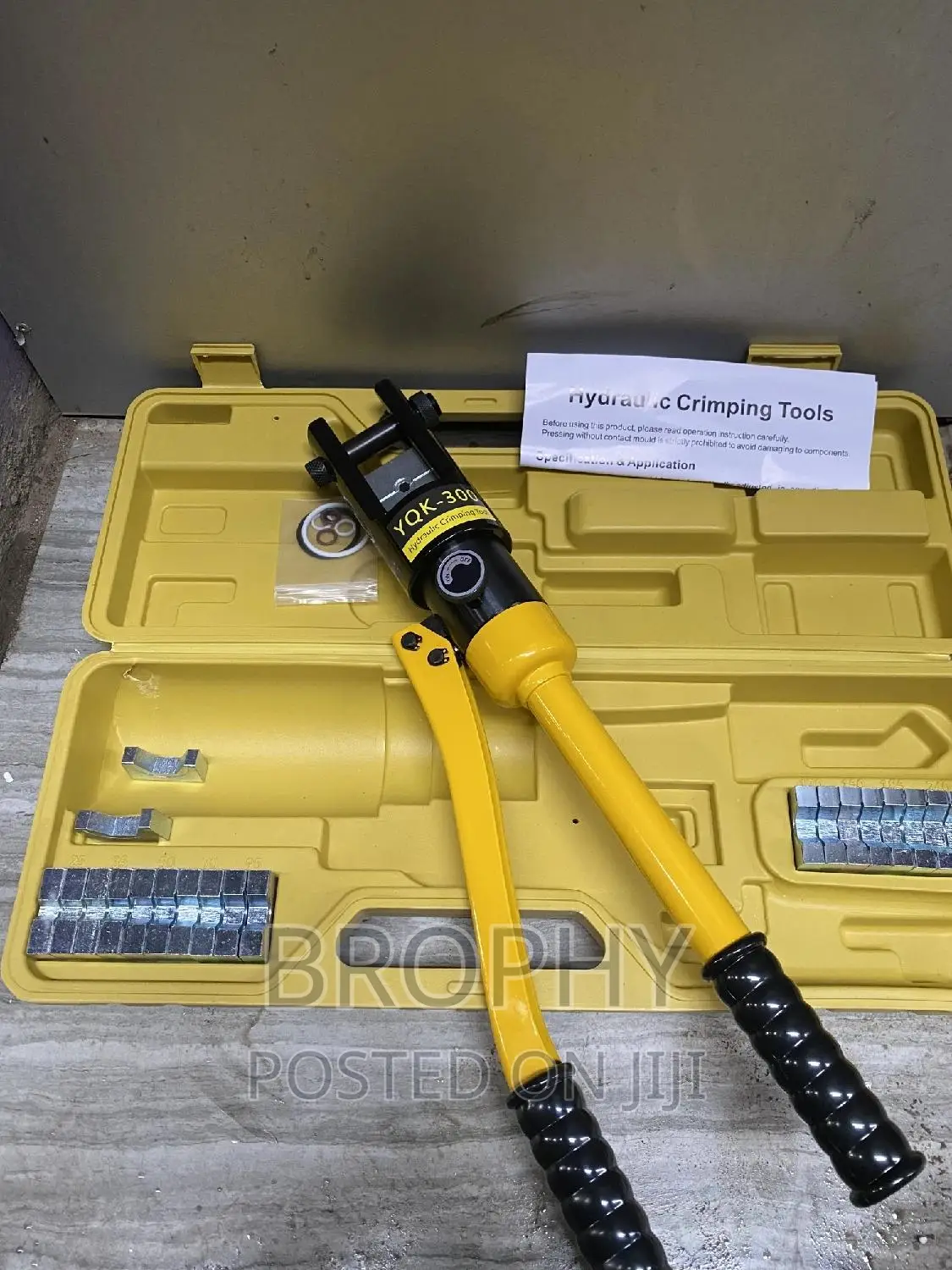 Durable 16mm to 300mm Crimping Tools