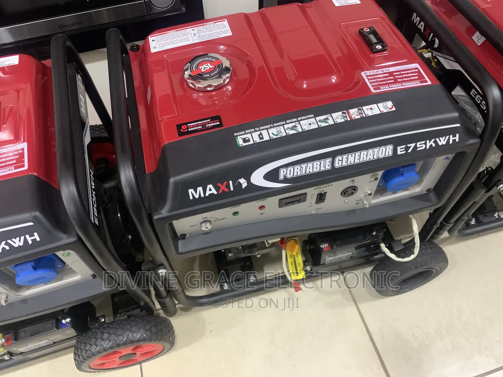 Maxi 9.3kva Generator
