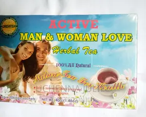 Active Man Woman Love Herbal Tea