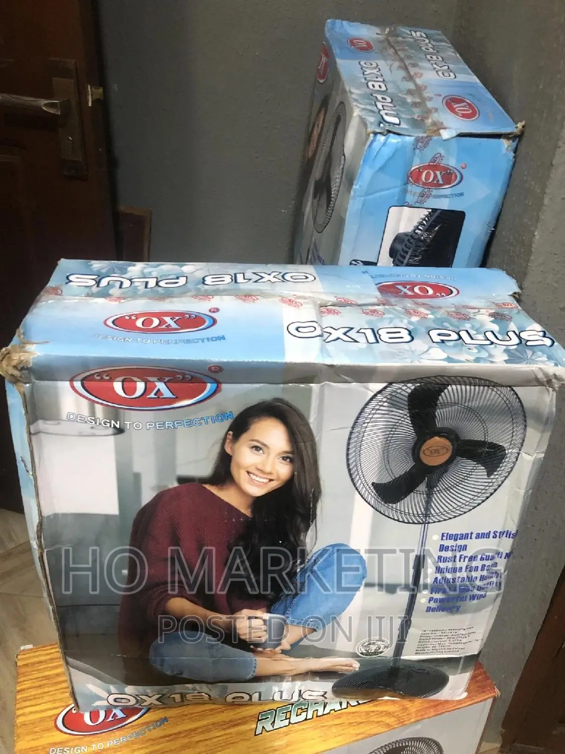 Ox 18 Plus Standing Fan