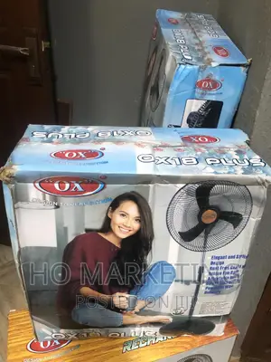 Ox 18 Plus Standing Fan