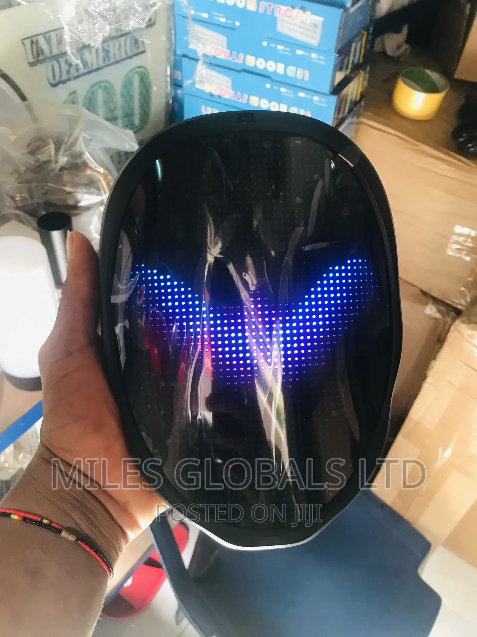 Shining App Mask
