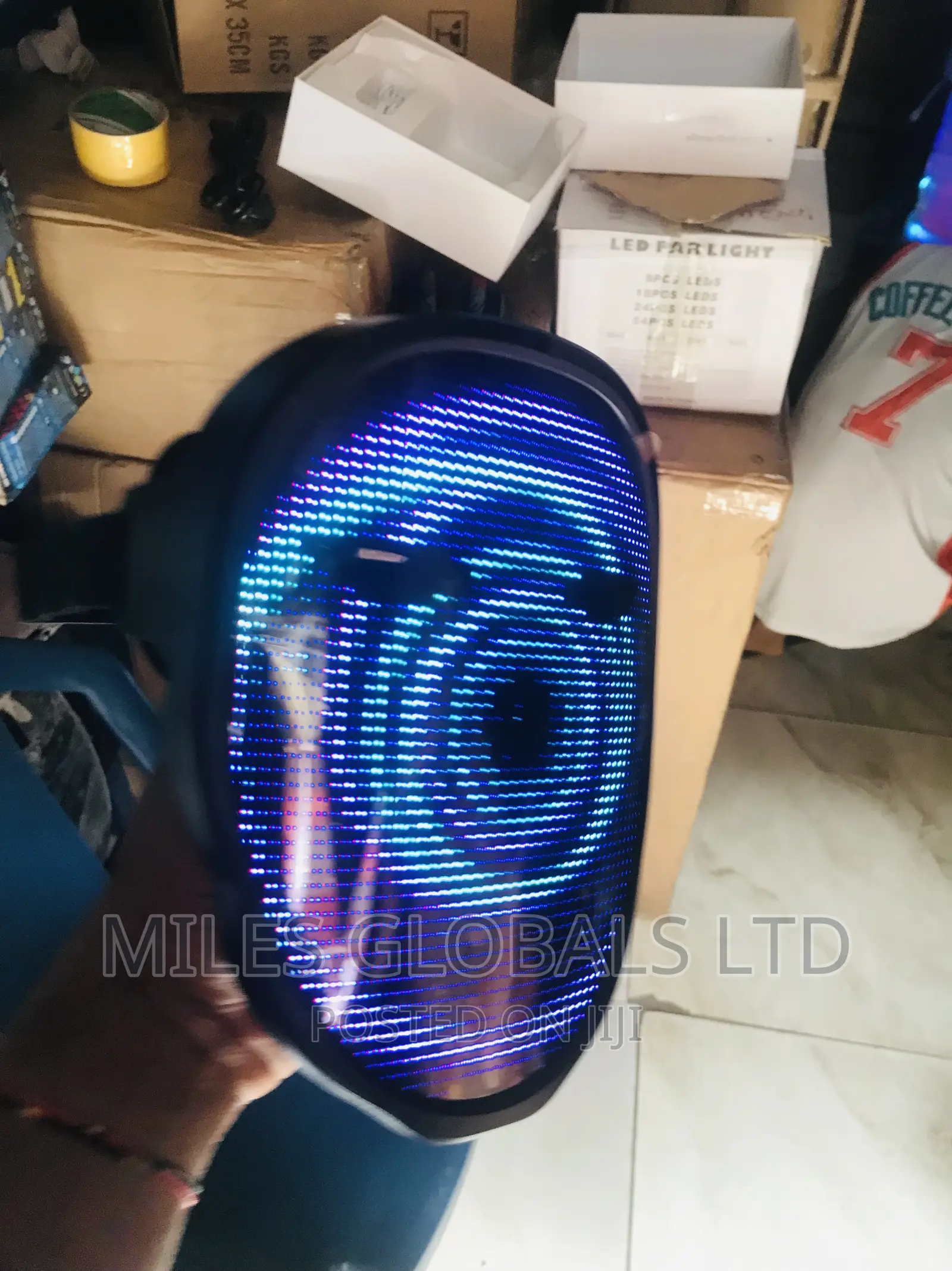 Shining App Mask