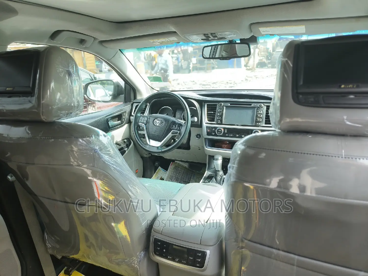 Toyota Highlander 2017 Gray