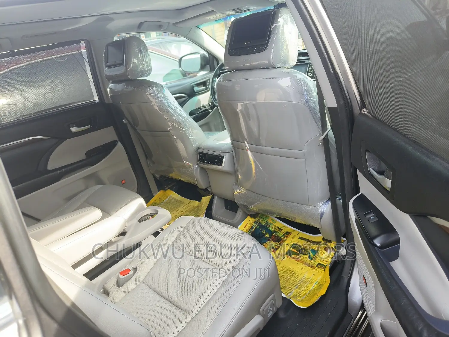 Toyota Highlander 2017 Gray