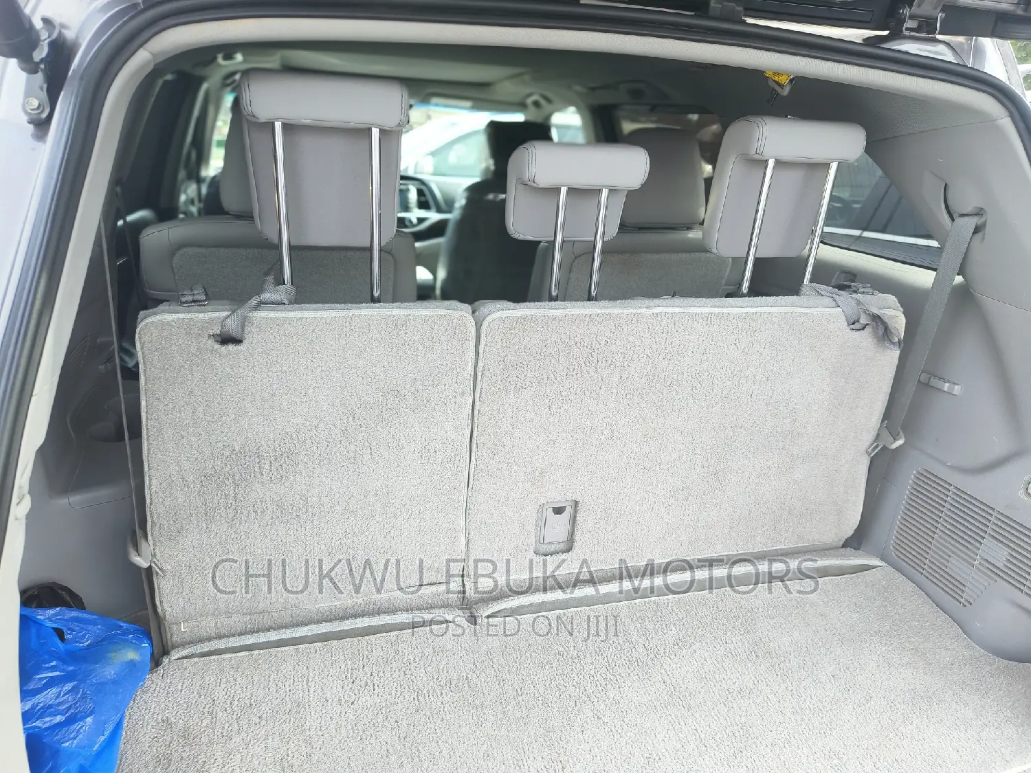Toyota Highlander 2017 Gray