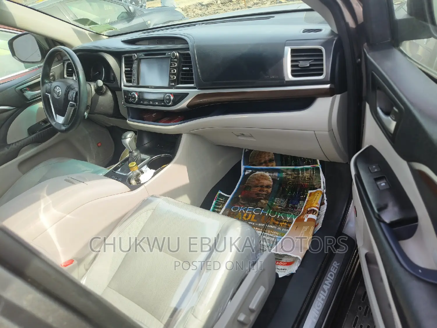 Toyota Highlander 2017 Gray