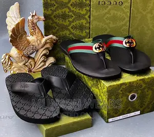 Gucci Leather Slipers