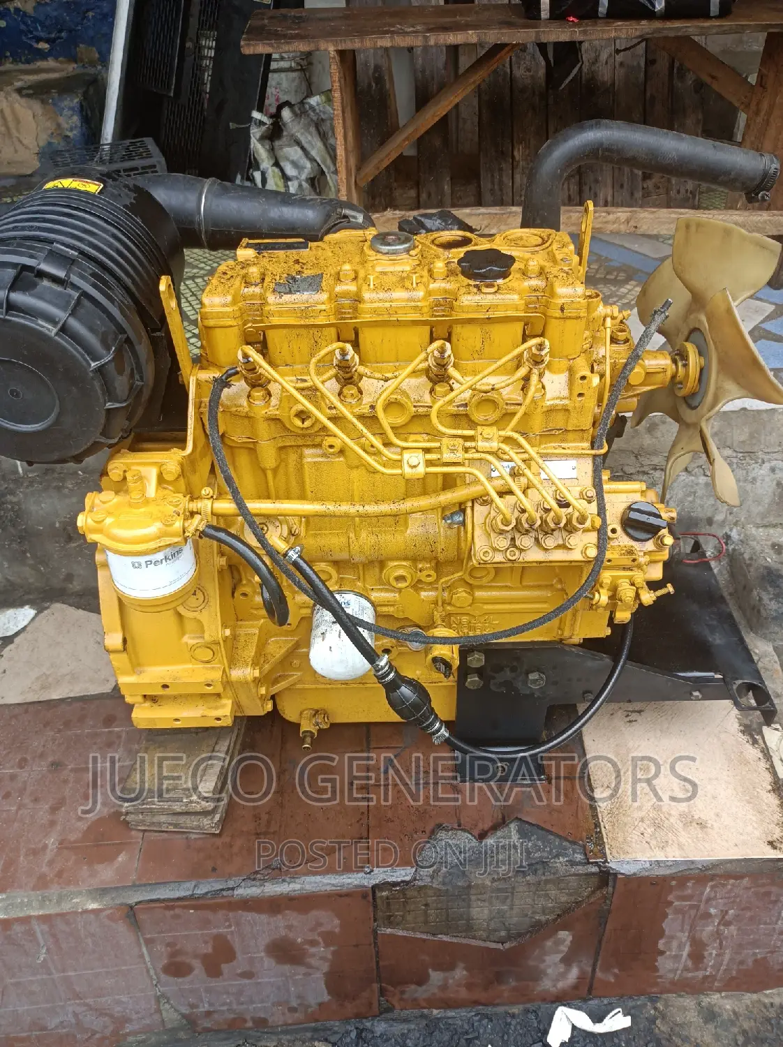 Mantrac 20kva Half Engine for Sale.