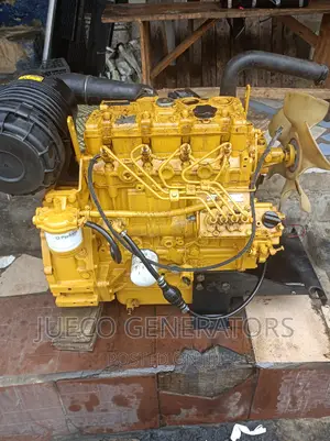Mantrac 20kva Half Engine for Sale.
