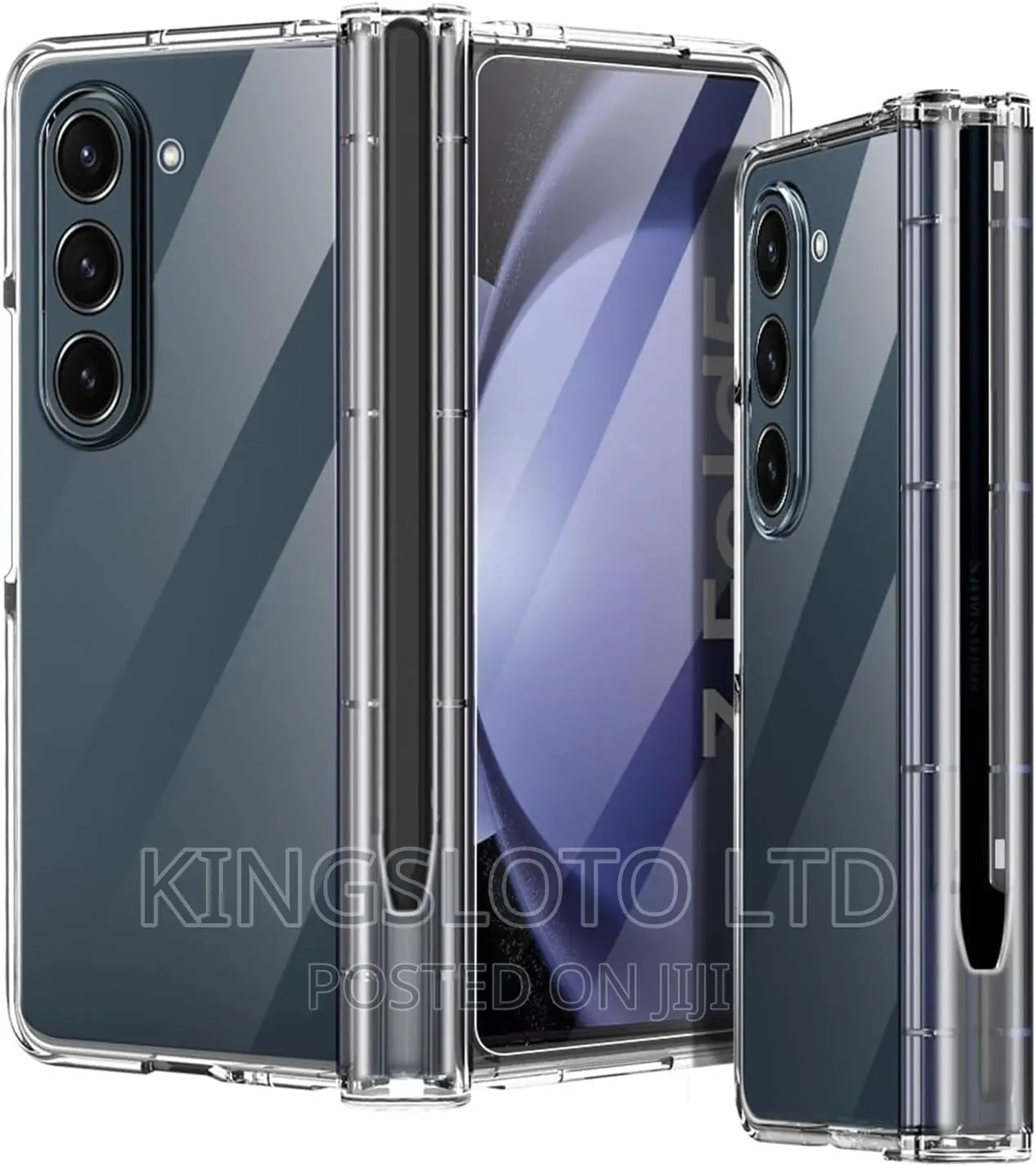 Galaxy Z Fold5 Case With S Pen Built-in Screen Protector