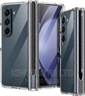 Galaxy Z Fold5 Case With S Pen Built-in Screen Protector
