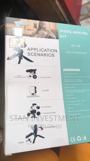 Video Making Kit AY-49