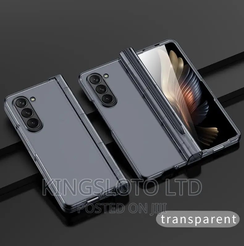 Galaxy Z Fold5 Case With S Pen Built-in Screen Protector