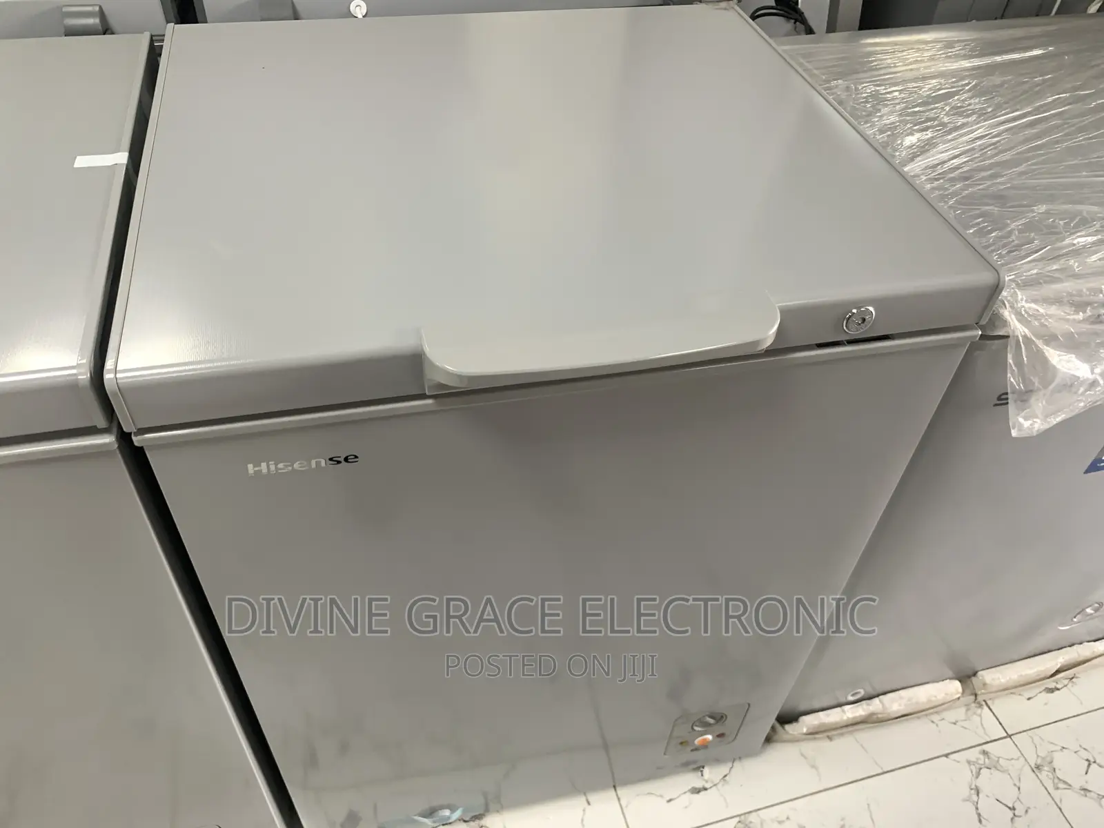 100 Liters Hisense Freezer