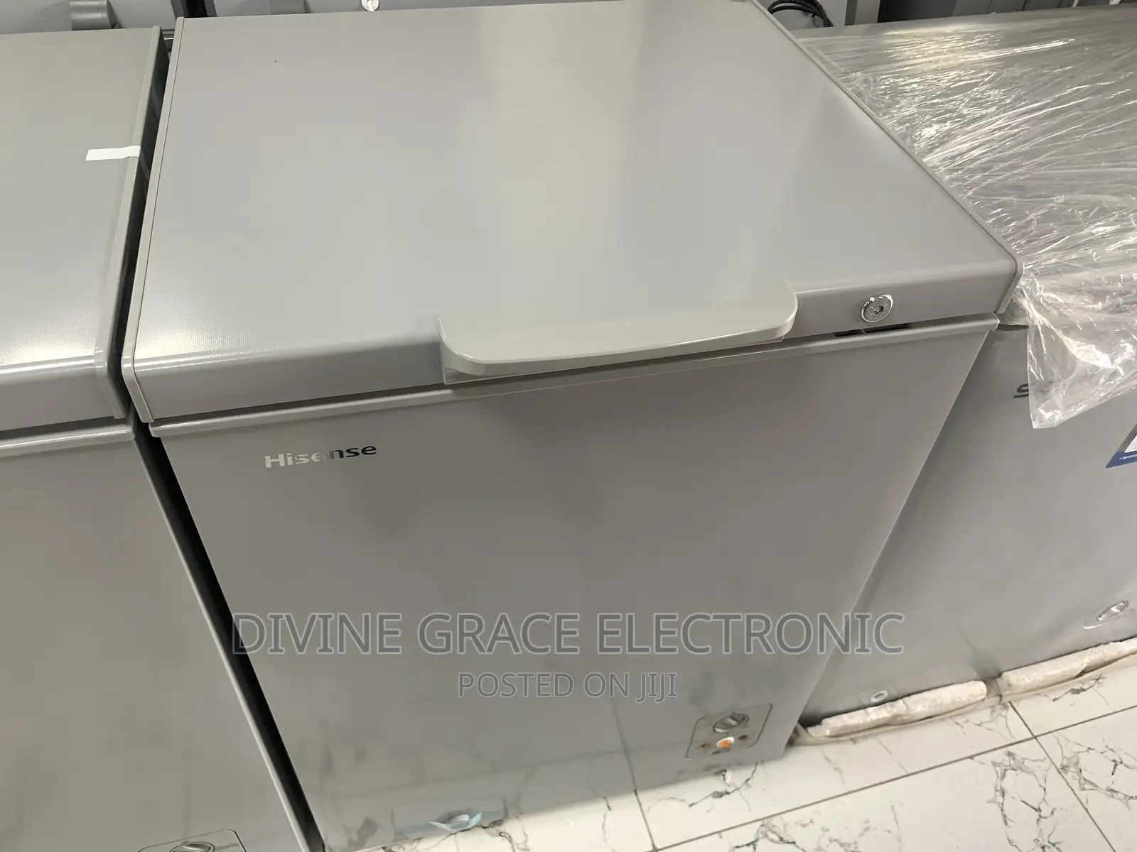 100 Liters Hisense Freezer
