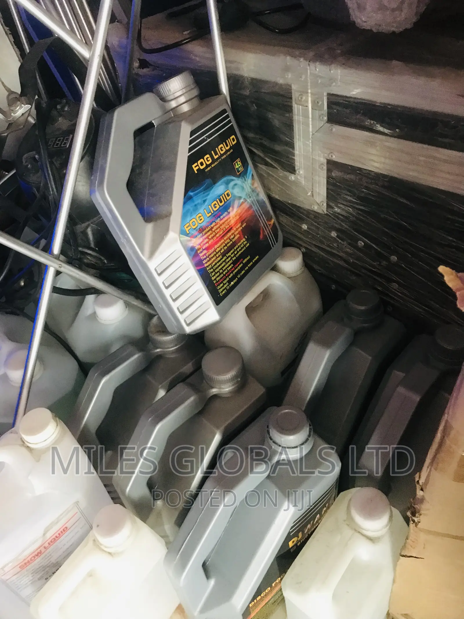Dj Wang Disco Fog Liquid 4.5L