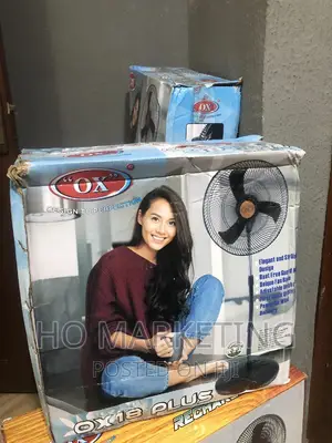 Ox 18 Plus Standing Fan Strong Wind