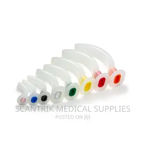 Rubber Guedel Pattern Airway, for Hospital,
