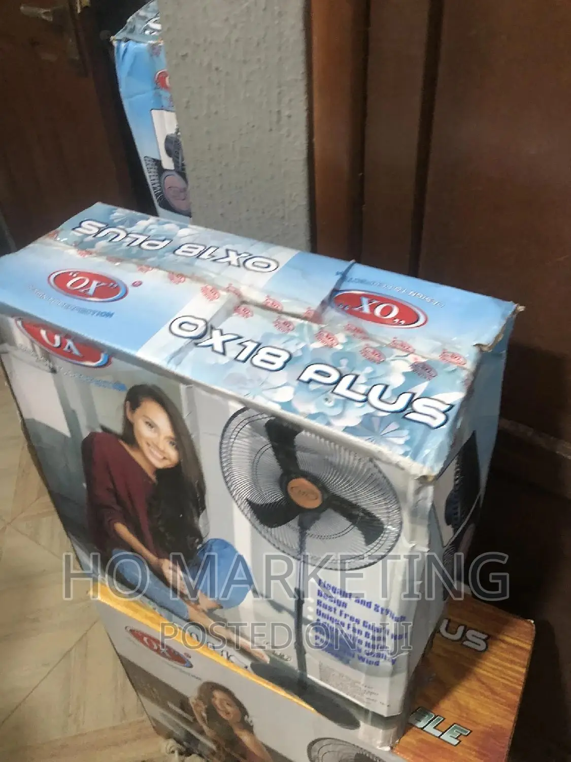 Strong Wind Ox 18 Inches Standing Fan