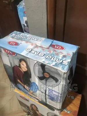Strong Wind Ox 18 Inches Standing Fan