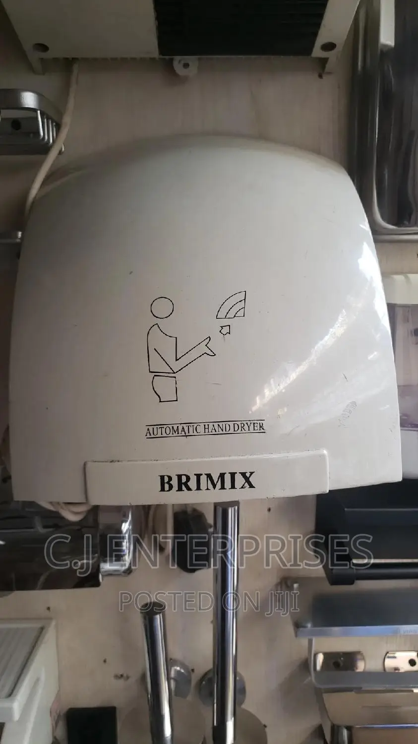 Brimix Hand Dryer