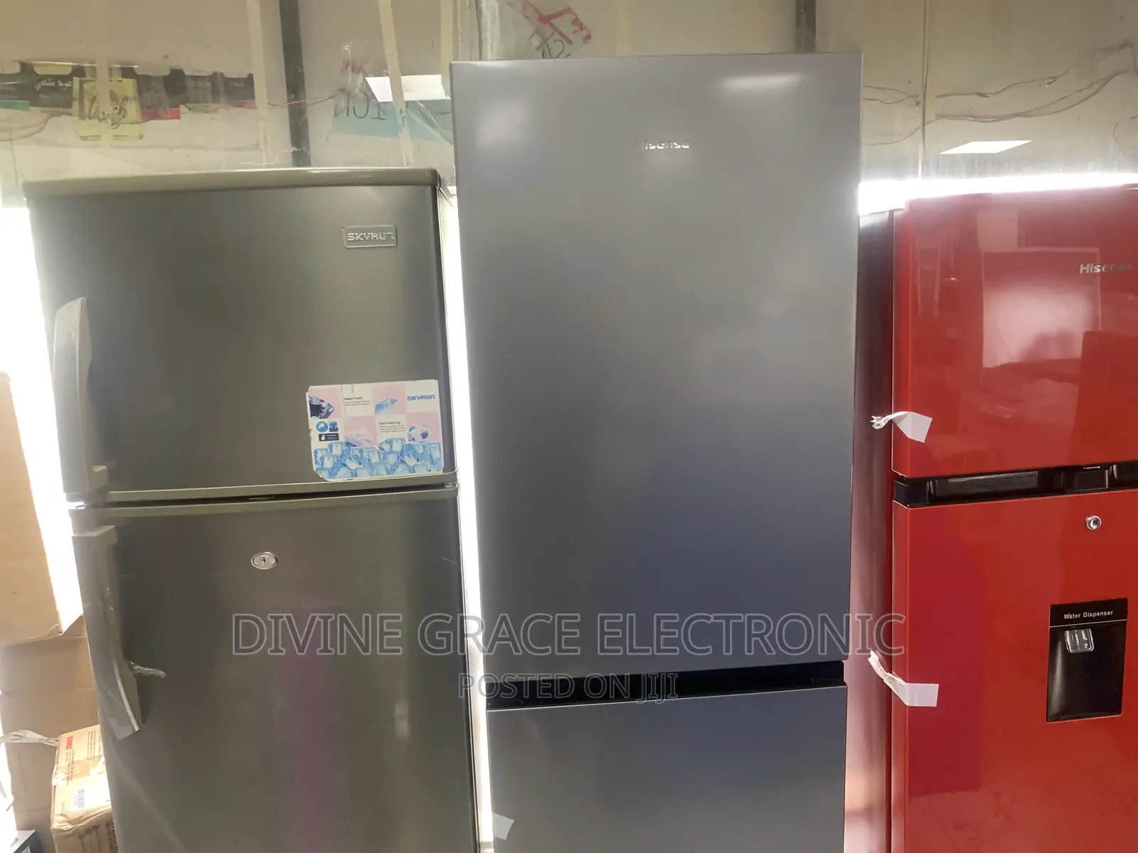 225 Liters Hisense Refrigerator