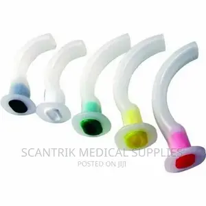 Silicone Guedel Pattern Airway, for Hospital
